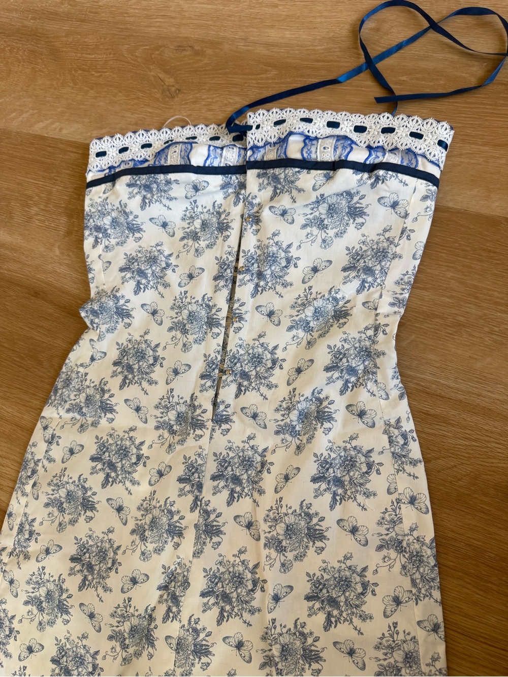 With Jean Sabrin Mini Dress